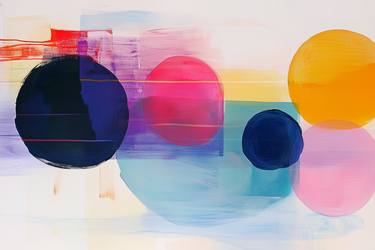 Original Minimalism Abstract Digital by Tatiana Taner