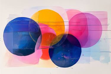 Original Minimalism Abstract Digital by Tatiana Taner