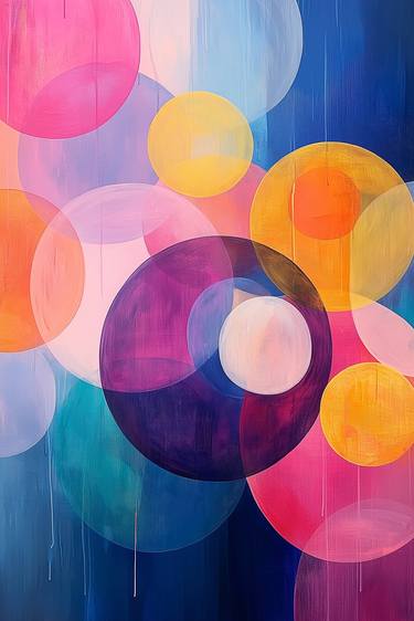 Original Minimalism Abstract Digital by Tatiana Taner