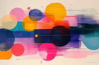 Original Minimalism Abstract Digital by Tatiana Taner