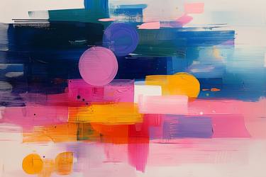 Original Minimalism Abstract Digital by Tatiana Taner