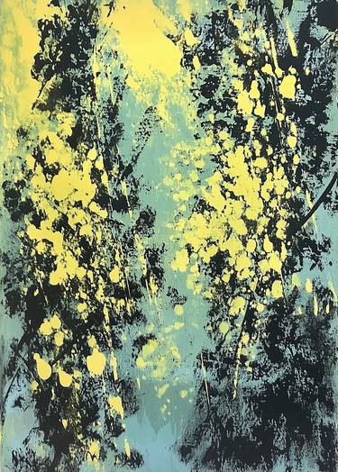 Original Abstract Expressionism Abstract Digital by Tatiana Taner