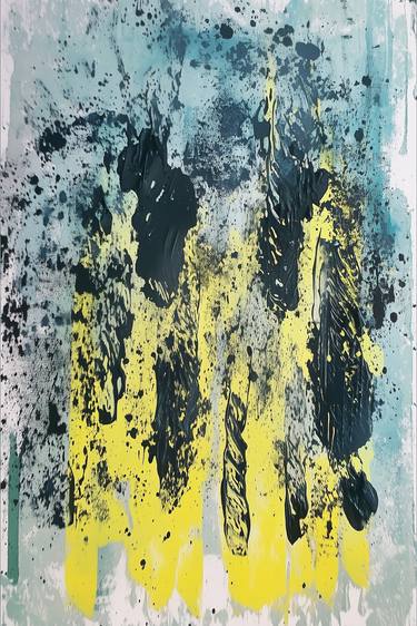 Original Abstract Expressionism Abstract Digital by Tatiana Taner