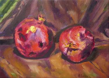 Still Life with Pomegranates thumb