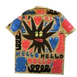 Hello Short Sleeve Shirt by Sammy Binkow