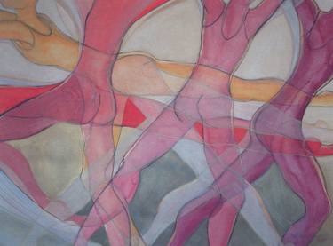 Original Performing Arts Paintings by Caron Sloan Zuger