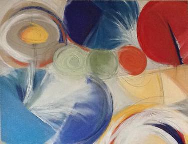 Original Abstract Paintings by Caron Sloan Zuger