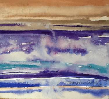 Original Abstract Paintings by Caron Sloan Zuger