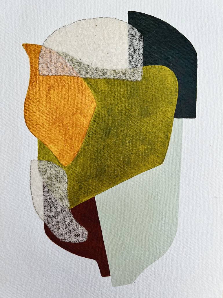 Original Abstract Expressionism Abstract Paintings by Ayse Sirin Budak