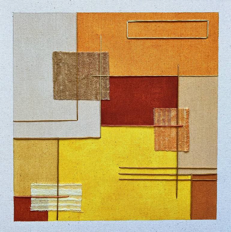 Original Abstract Expressionism Abstract Paintings by Ayse Sirin Budak