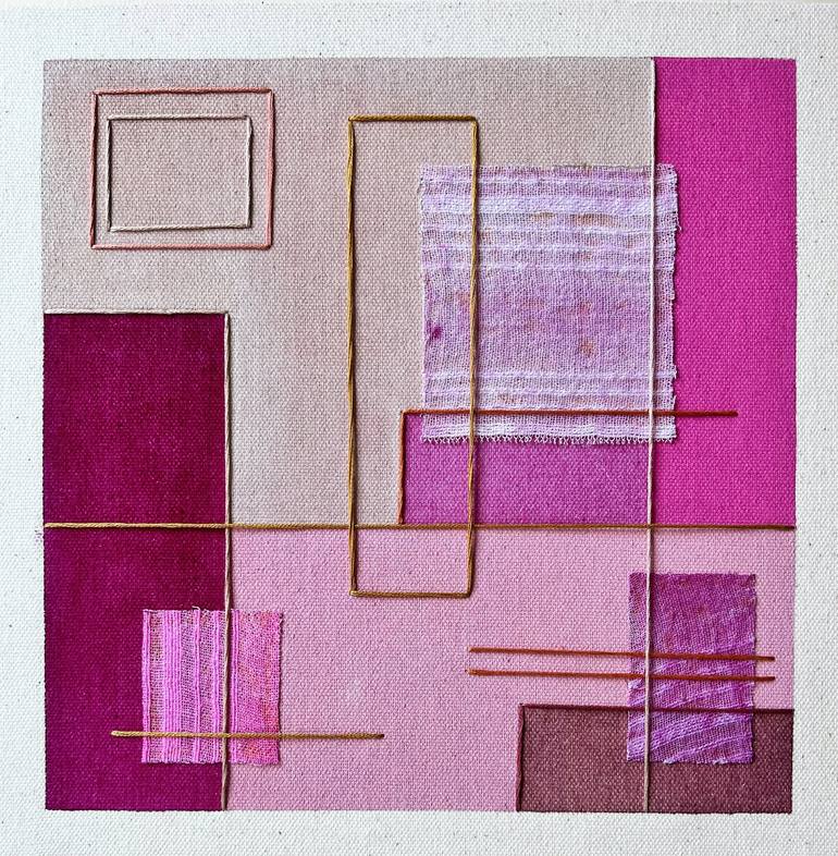 Original Abstract Expressionism Abstract Paintings by Ayse Sirin Budak