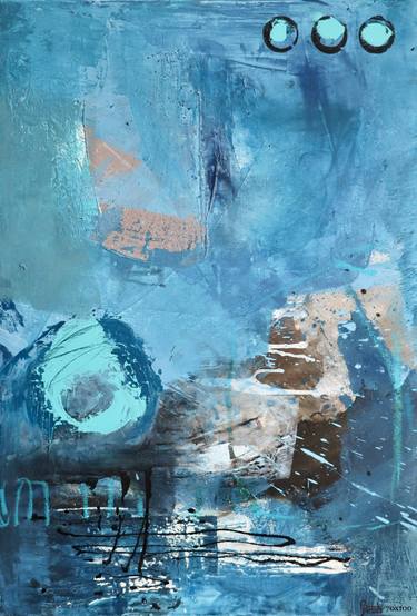 Original Abstract Paintings by Claudia Dietschi