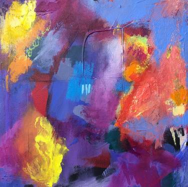 Print of Abstract Expressionism Abstract Paintings by Claudia Dietschi