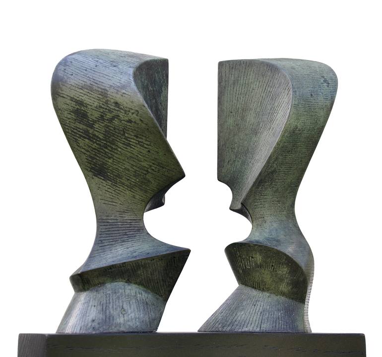 Sculpture. Two of us - Print