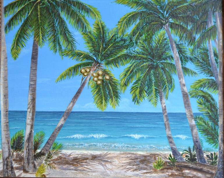 Punta Cana Painting by Irina Nekrasova | Saatchi Art