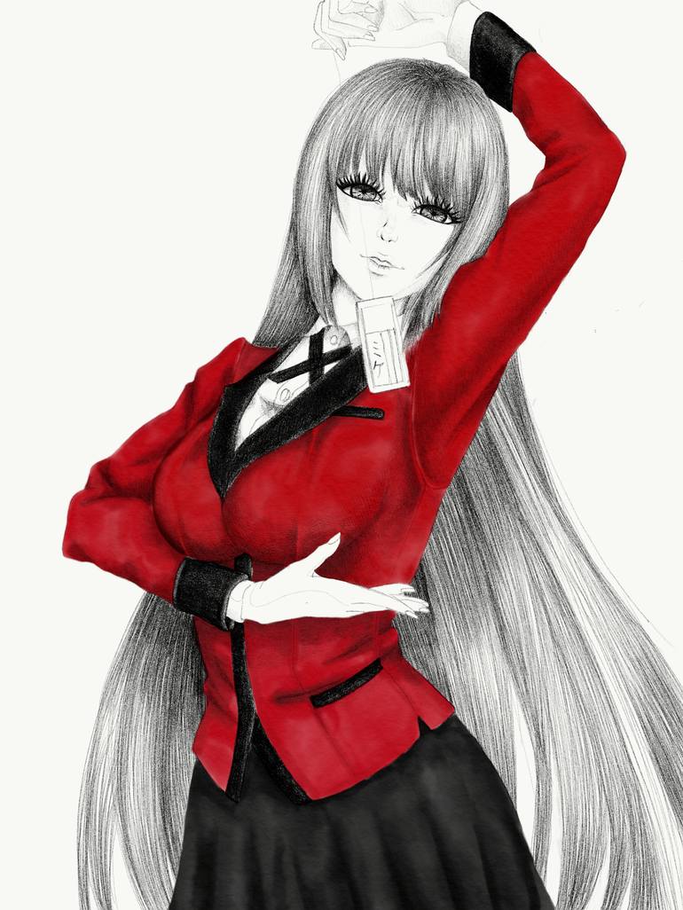 2023 Kakegurui Images below. anime 