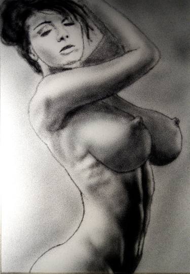 Print of Fine Art Erotic Paintings by Markk Markk