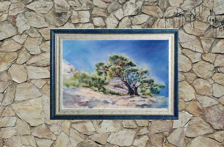 Original Fine Art Landscape Painting by Elena Krivoruchenko