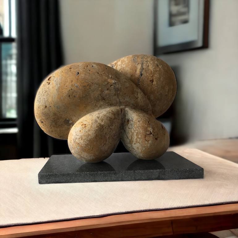 Original Minimalism Abstract Sculpture by Daniel Alvarado