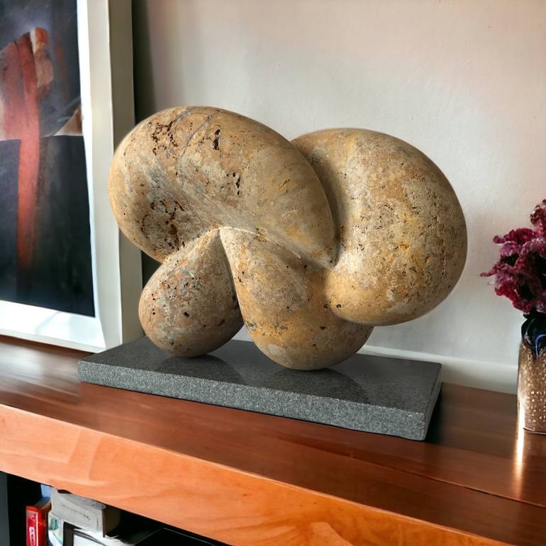 Original Minimalism Abstract Sculpture by Daniel Alvarado