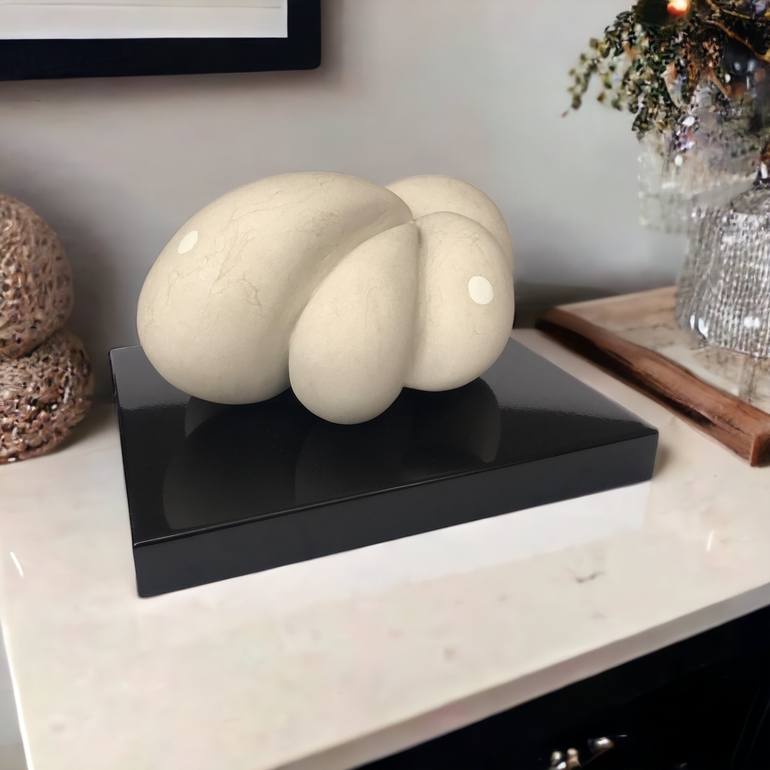 Original Contemporary Abstract Sculpture by Daniel Alvarado