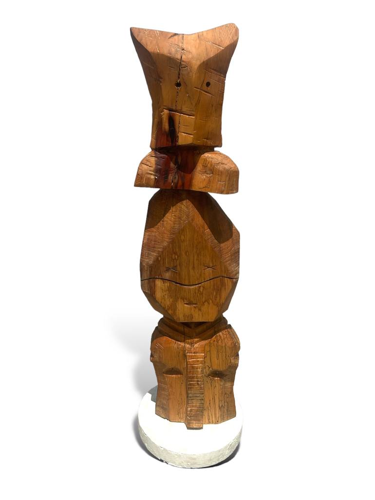 Original Symbolism Abstract Sculpture by Daniel Alvarado