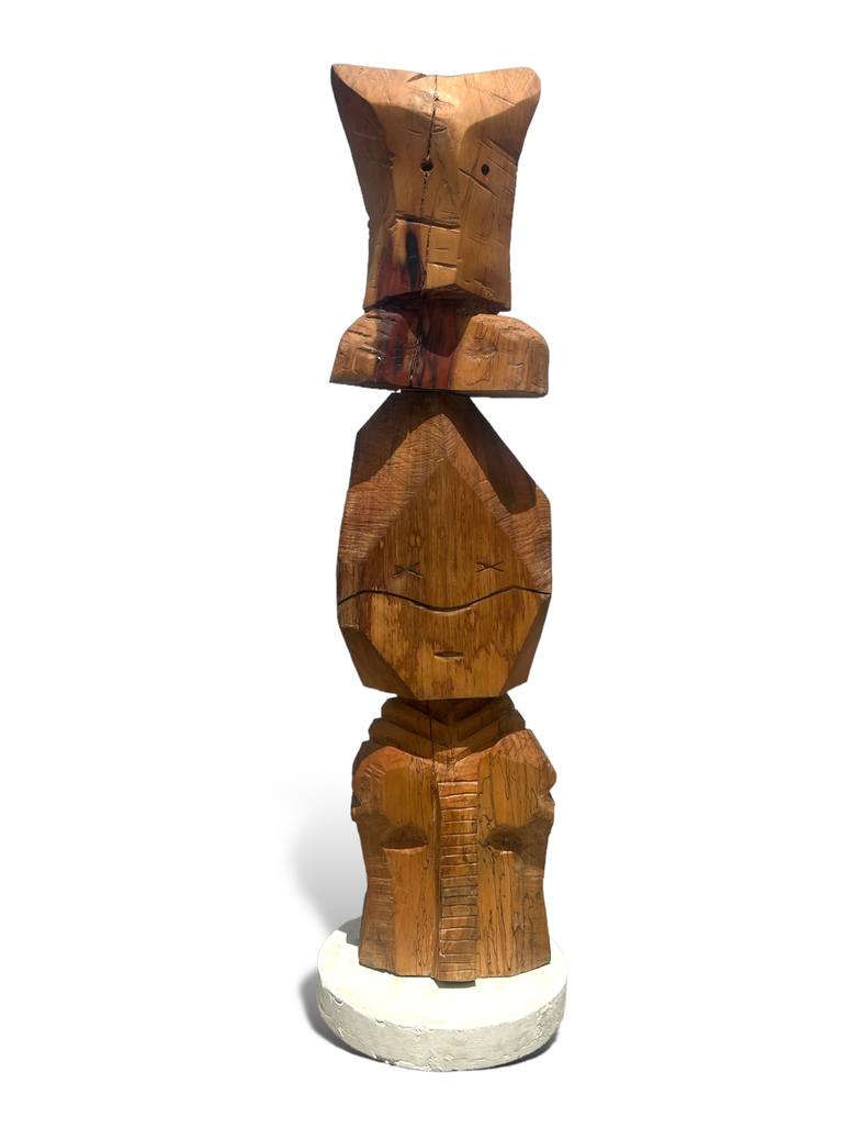 Original Symbolism Abstract Sculpture by Daniel Alvarado