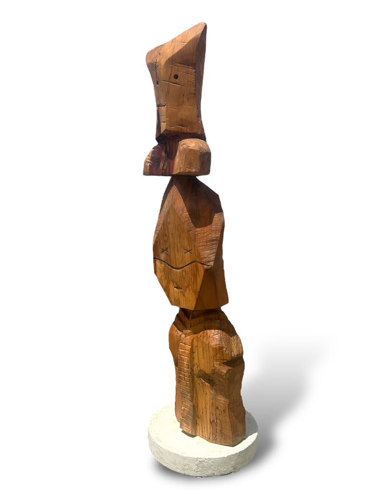 Original Symbolism Abstract Sculpture by Daniel Alvarado