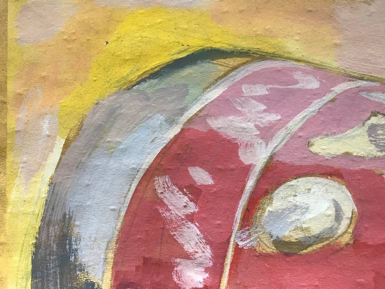 Original Figurative Outer Space Drawing by Angelo Troilo