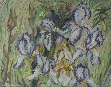 Original Fine Art Botanic Paintings by Natalia Ciornaia