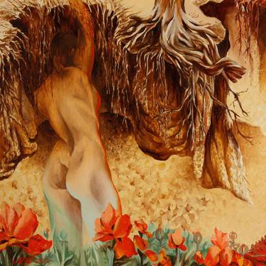 Print of Figurative Fantasy Paintings by Natalia Ciornaia