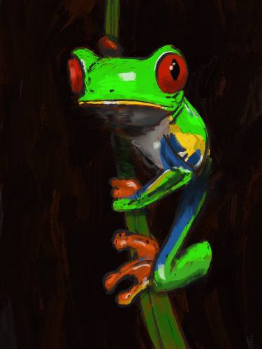 "The Frog" - Limited Edition of 3 thumb