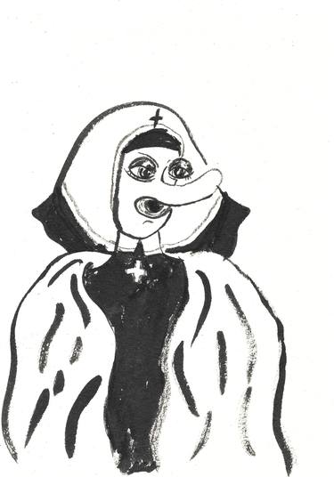 Original Cartoon Drawings by St Murphy