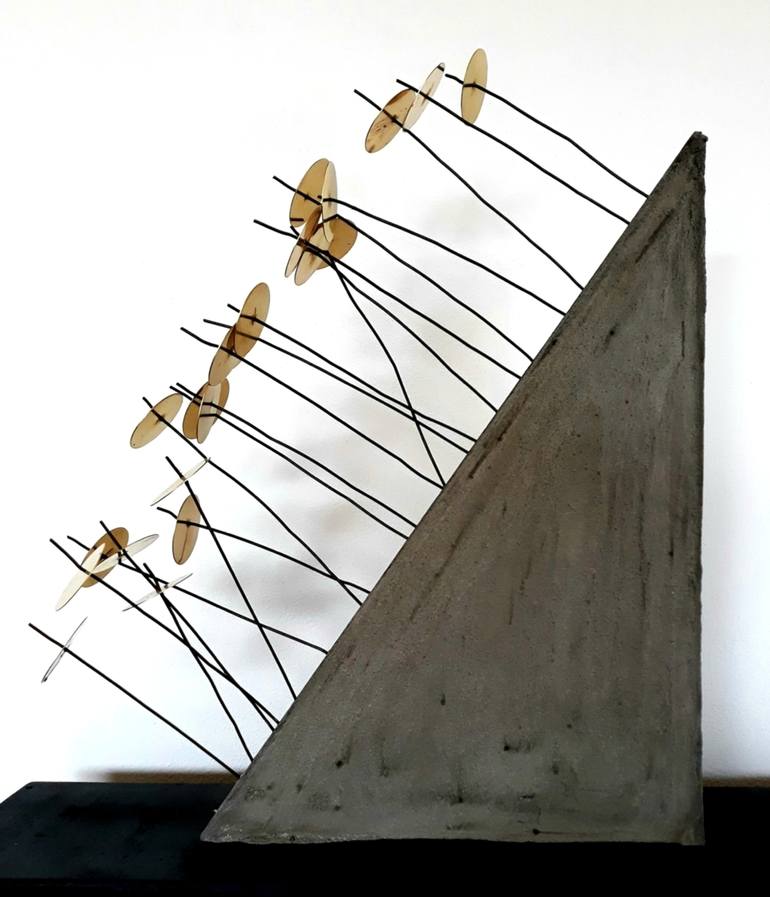 Original Abstract Sculpture by Sonia Scaccabarozzi