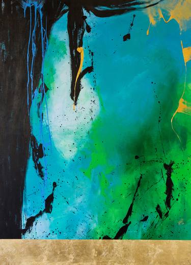 Original Abstract Expressionism Abstract Paintings by Natalie Schwarz