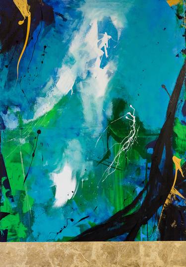 Print of Abstract Paintings by Natalie Schwarz