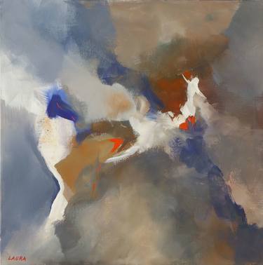 Original Abstract Paintings by Laurence PIERRAT