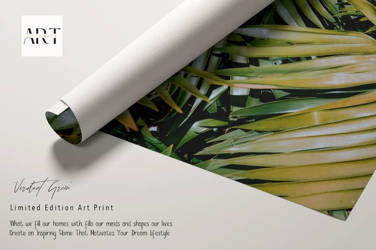 Original Abstract Botanic Photography by Leela Moon