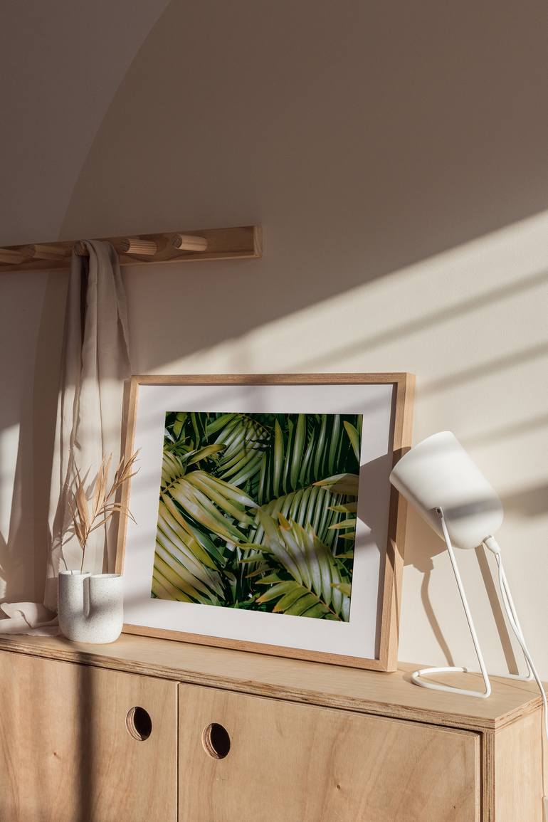 Original Abstract Botanic Photography by Leela Moon