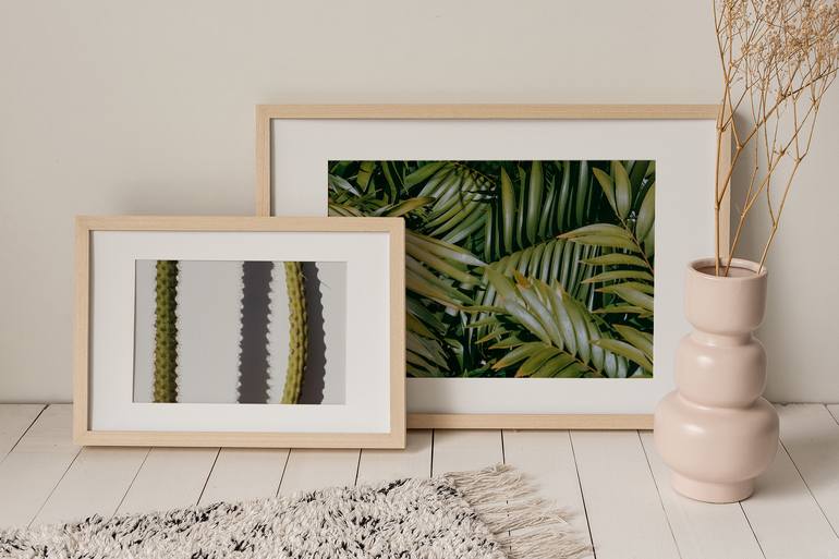 Original Abstract Botanic Photography by Leela Moon