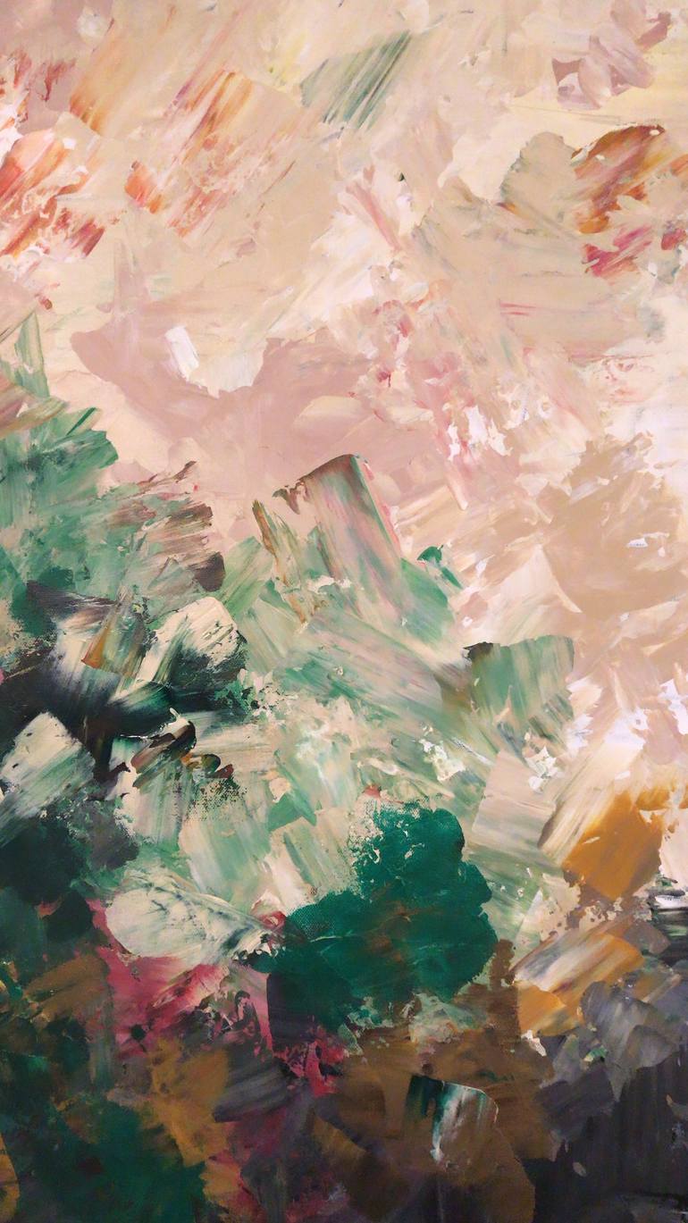 Original Abstract Painting by Diayan Rajamohan