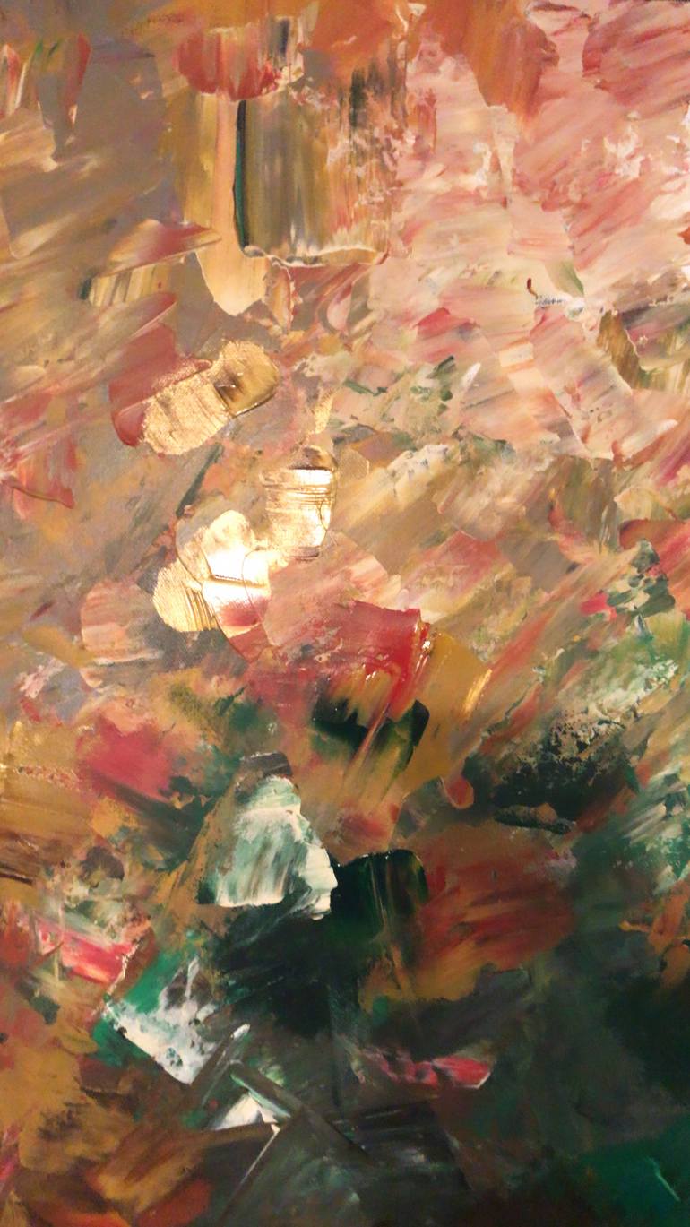 Original Abstract Painting by Diayan Rajamohan