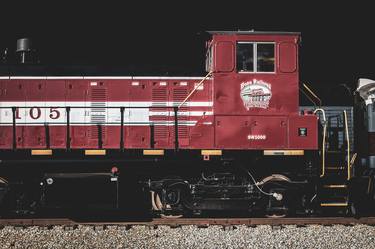 Print of Train Photography by Chris Schneider