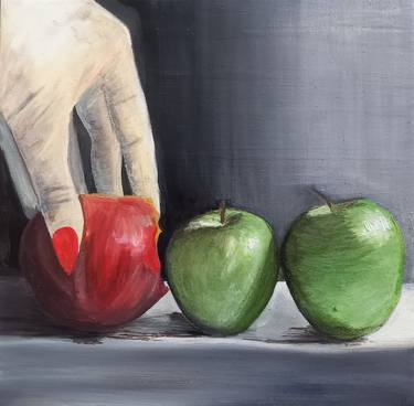 Print of Realism Still Life Paintings by Katalin Czibor