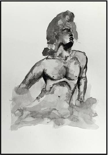 Print of Realism Body Paintings by Vittor Garcia