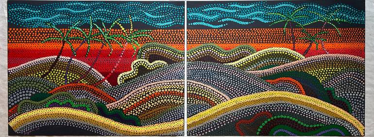 Original  Painting by irina sheynfeld