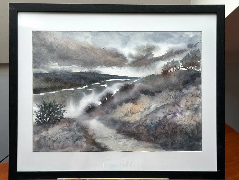Original Realism Landscape Painting by Olga Kharyakova