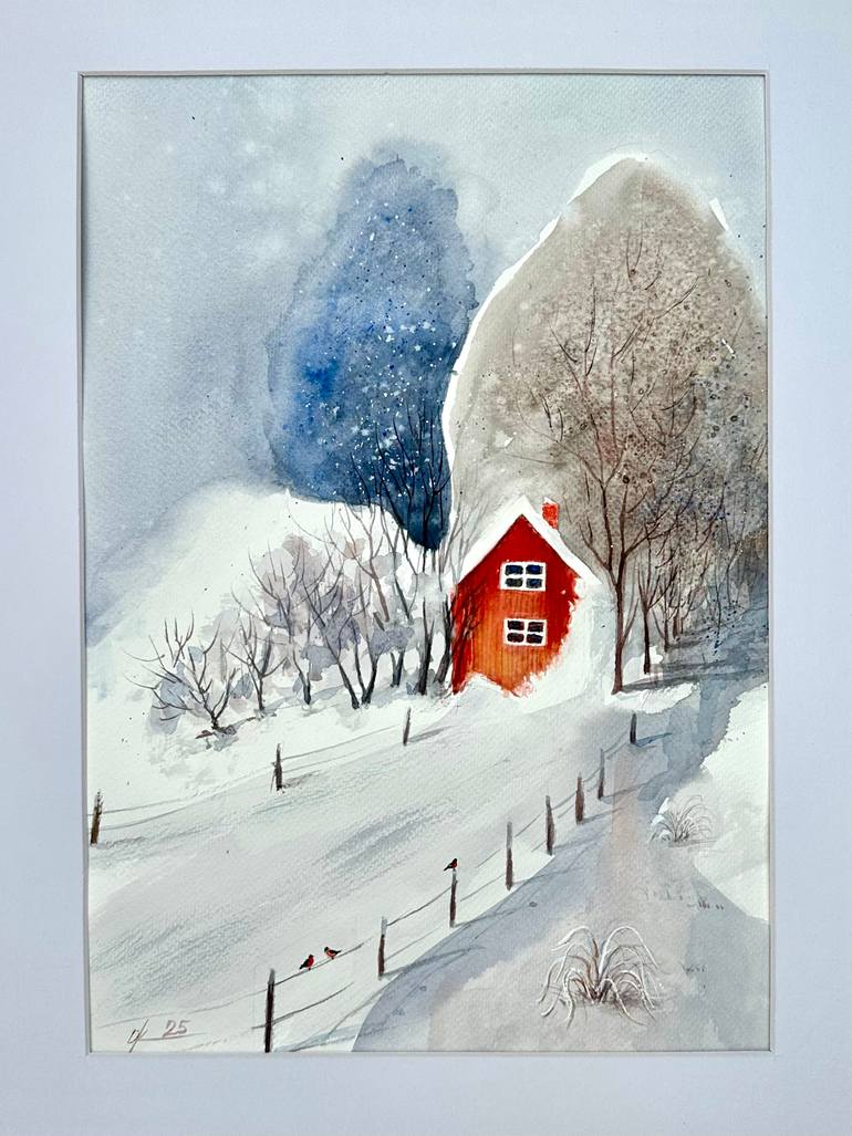 Original Realism Landscape Painting by Olga Kharyakova