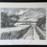the painting is sold without a frame