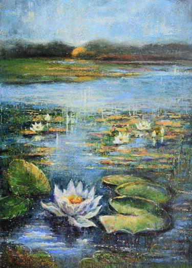 Original Conceptual Botanic Paintings by Olga Kharyakova